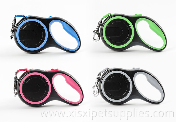 Factory Price Retractable Handfree Bungee Dog Leash